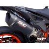 Výfuk SC Project KTM 890 Duke 2020-22 SC1-R KTM12C-91C
