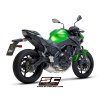 Výfuk SC Project KAWASAKI Ninja 650 21-22 Celý výfukový systém 2-1 SC1-R GT K26F-C103T