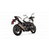 Výfuk Akrapovič Kawasaki Z400/ Ninja 400 19-24 Slip-On Line (Titanium) S-K4SO7-HRT_2