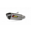 Výfuk Akrapovič Kawasaki Z400/ Ninja 400 19-24 Slip-On Line (Titanium) S-K4SO7-HRT