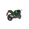 Výfuk Akrapovič Kawasaki H2 SX 21-24 Slip-On Line (Titanium) S-K10SO30-HGIT_2