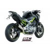 Výfuk SC Project KAWASAKI Z 900 A2 20-22 celý výfukový systém 4-2-1 kompatibilný s  S1, S1-GP, SC1-R, GP-M2, Oval, CR-T K25A2B-SS-FS