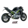 Výfuk SC Project KAWASAKI Z 900 A2 17-20 celý výfukový systém 4-2-1 kompatibilný s  S1, S1-GP, SC1-R, GP-M2, Oval, CR-T K25A2A-SS-FS_1