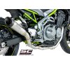 Výfuk SC Project KAWASAKI Z 900 A2 17-20 celý výfukový systém 4-2-1 kompatibilný s  S1, S1-GP, SC1-R, GP-M2, Oval, CR-T K25A2A-SS-FS