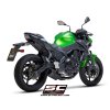 Výfuk SC Project KAWASAKI Z 650 2020 Celý výfukový systém 2-1 SC1-R GT K26C-C103MB