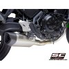 Výfuk SC Project KAWASAKI Z 650 2020 Celý výfukový systém 2-1 SC1-R GT K26C-C103T_1