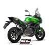 Výfuk SC Project KAWASAKI VERSYS 650 17-20 Celý výfukový systém 2-1 SC1-R GT K32A-C103T