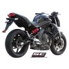Výfuk SC Project KAWASAKI VERSYS 07-11 Oval K10B-01C