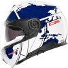 prilba schuberth c5 globe blue