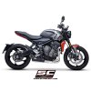 Výfuk SC Project TRIUMPH Trident 660 21-22 Celý výfukový systém 3-1 STR-1 T26A-C135A_1