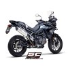 Výfuk SC Project TRIUMPH Tiger 900 20-22 Oval T27A-02T