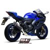 Výfuk SC Project YAMAHA YZF-R7 21-22 Celý výfukový systém 2-1 SC1-S Y36A-C125C_1