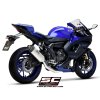 Výfuk SC Project YAMAHA YZF-R7 21-22 Celý výfukový systém 2-1 SC1-S Y36A-CDE124T_1