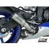 Výfuk SC Project YAMAHA YZF-R6 Race 21-22 CR-T Y21B-H36T