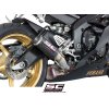 Výfuk SC Project YAMAHA YZF-R6 06-16 CR-T zvýšený Y04A-H36C