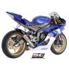 Výfuk SC Project YAMAHA YZF-R6 06-16 CR-T zvýšený Y04A-H36T