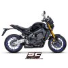 Výfuk SC Project YAMAHA MT-09 21-22 Celý výfukový systém 3-1 STR-1 Y37A-C135MB_1