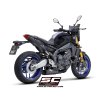 Výfuk SC Project YAMAHA MT-09 21-22 Celý výfukový systém 3-1 STR-1 Y37A-C135MB