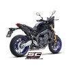 Výfuk SC Project YAMAHA MT-09 21-22 Celý výfukový systém 3-1 STR-1 Y37A-C135A