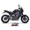 Výfuk SC Project YAMAHA MT-09 21-22 Celý výfukový systém 3-1 S1 Y37A-CDE41A