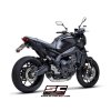 Výfuk SC Project YAMAHA MT-09 21-22 Celý výfukový systém 3-1 S1 Y37A-CDE41A
