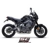 Výfuk SC Project YAMAHA MT-09 21-22 Celý výfukový systém 3-1 CR-T Y37A-CDE38T_1