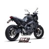 Výfuk SC Project YAMAHA MT-09 21-22 Celý výfukový systém 3-1 CR-T Y37A-CDE38T