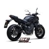 Výfuk SC Project YAMAHA MT-07 21-22 Celý výfukový systém 2-1 CR-T Y33A-CDE36C_1