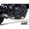 Výfuk SC Project YAMAHA MT-07 21-22 Celý výfukový systém 2-1 CR-T Y33A-CDE36C