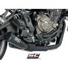 Výfuk SC Project YAMAHA MT-07 17-20 Celý výfukový systém 2-1 Kónický ´70s Y27A-C21A70SMB