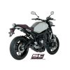 Výfuk SC Project YAMAHA TRACER 900 15-16 Celý výfukový systém 3-1 Conical Y19A-C21MB