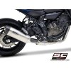 Výfuk SC Project YAMAHA TRACER 700 2020 /TRACER 7 21-22 - GT Celý výfukový systém 2-1 SC1-S Y33B-C125T_1