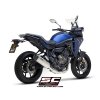 Výfuk SC Project YAMAHA TRACER 700 2020 /TRACER 7 21-22 - GT Celý výfukový systém 2-1 SC1-S Y33B-C125T