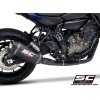Výfuk SC Project YAMAHA TRACER 700 2020 /TRACER 7 201-22 - GT Celý výfukový systém 2-1 SC1-S Y33B-CDEMB124C_1