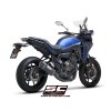 Výfuk SC Project YAMAHA TRACER 700 2020 /TRACER 7 201-22 - GT Celý výfukový systém 2-1 SC1-S Y33B-CDEMB124C