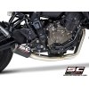 Výfuk SC Project YAMAHA TRACER 700 2020 /TRACER 7 201-22 - GT Celý výfukový systém 2-1 CR-T Y33B-CDE36C_1