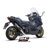 Výfuk SC Project YAMAHA T-MAX 560 2022 Celý systém 2-1 SC1-R Y34B-C93C
