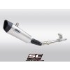 Výfuk SC Project YAMAHA T-MAX 560 2022 Celý systém 2-1 SC1-R Y34B-C93T_1
