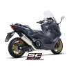 Výfuk SC Project YAMAHA T-MAX 560 2022 Celý systém 2-1 SC1-R Y34B-C93T