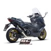 Výfuk SC Project YAMAHA T-MAX 560 2022 Celý systém 2-1 SC1-R Y34B-CDE91C