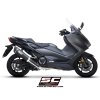 Výfuk SC Project YAMAHA T-MAX 560 20-21 Celý systém 2-1 SC1-R Y34A-C93C_1