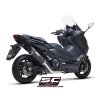 Výfuk SC Project YAMAHA T-MAX 560 20-21 Celý systém 2-1 SC1-R Y34A-C93C