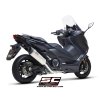 Výfuk SC Project YAMAHA T-MAX 560 20-21 Celý systém 2-1 SC1-R Y34A-C93T