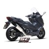 Výfuk SC Project YAMAHA T-MAX 560 20-21 Celý systém 2-1 SC1-R Y34A-CDE91T