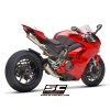 Výfuk SC Project DUCATI Panigale V4/ V4 S 19-20 Celý výfukový systém 4-2 S1-GP D26A-TC43T