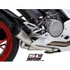 Výfuk SC Project DUCATI Panigale V2 20-22 Polovičný výfukový systém 2-1 S1 D35A-LT41T_1