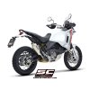Výfuk SC Project DUCATI DESERTX 2022 Rally Raid D38A-T98T_1