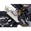 Výfuk SC Project DUCATI DESERTX 2022 Rally Raid D38A-T98T