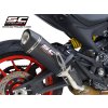 Výfuk SC Project DUCATI MONSTER 937 21-22 SC1-S D37A-124C