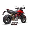 Výfuk SC Project DUCATI HYPERMOTARD 950/RVE/SP 21-22 Dvojitý S1 D36A-74C